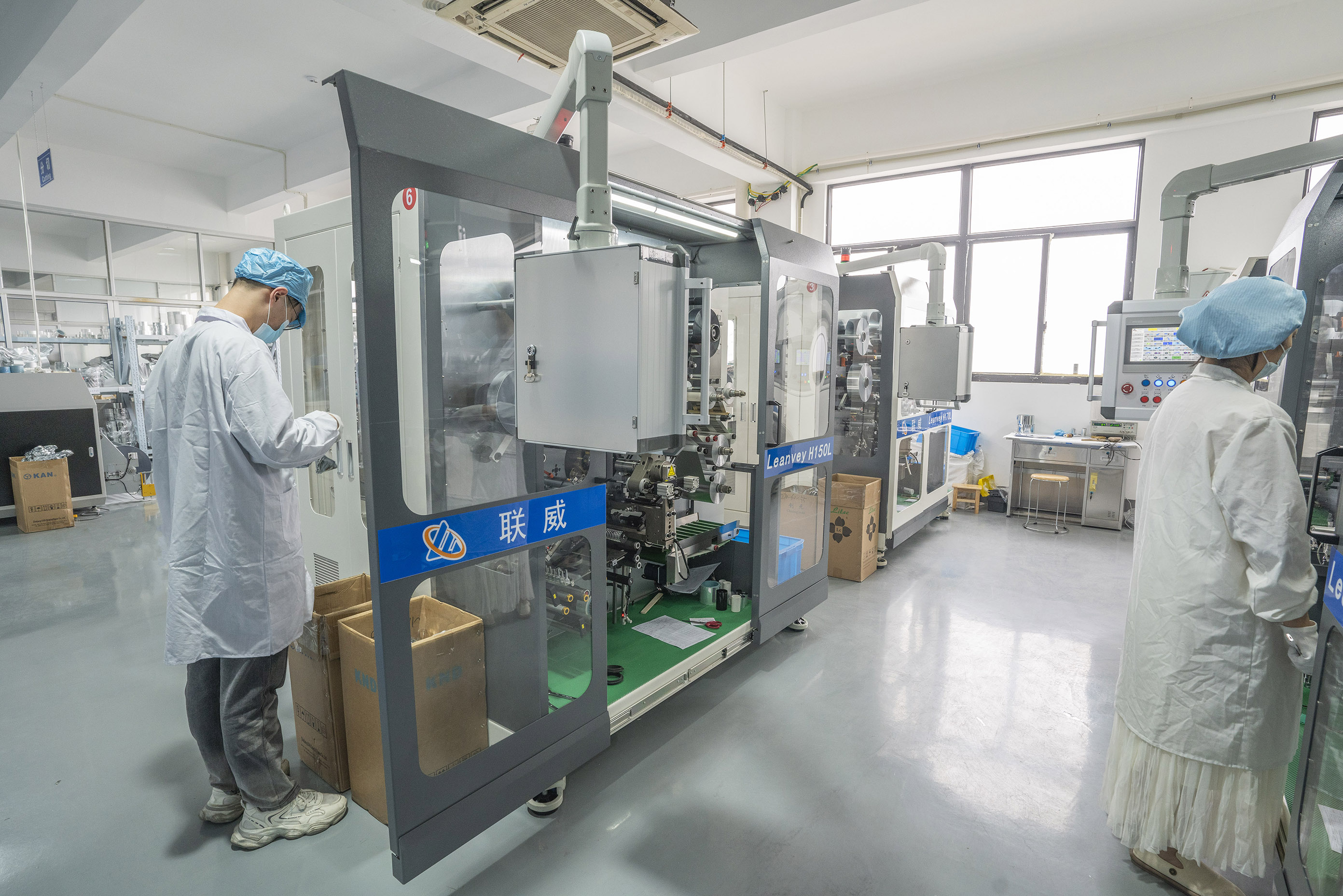 全自動卷繞設備