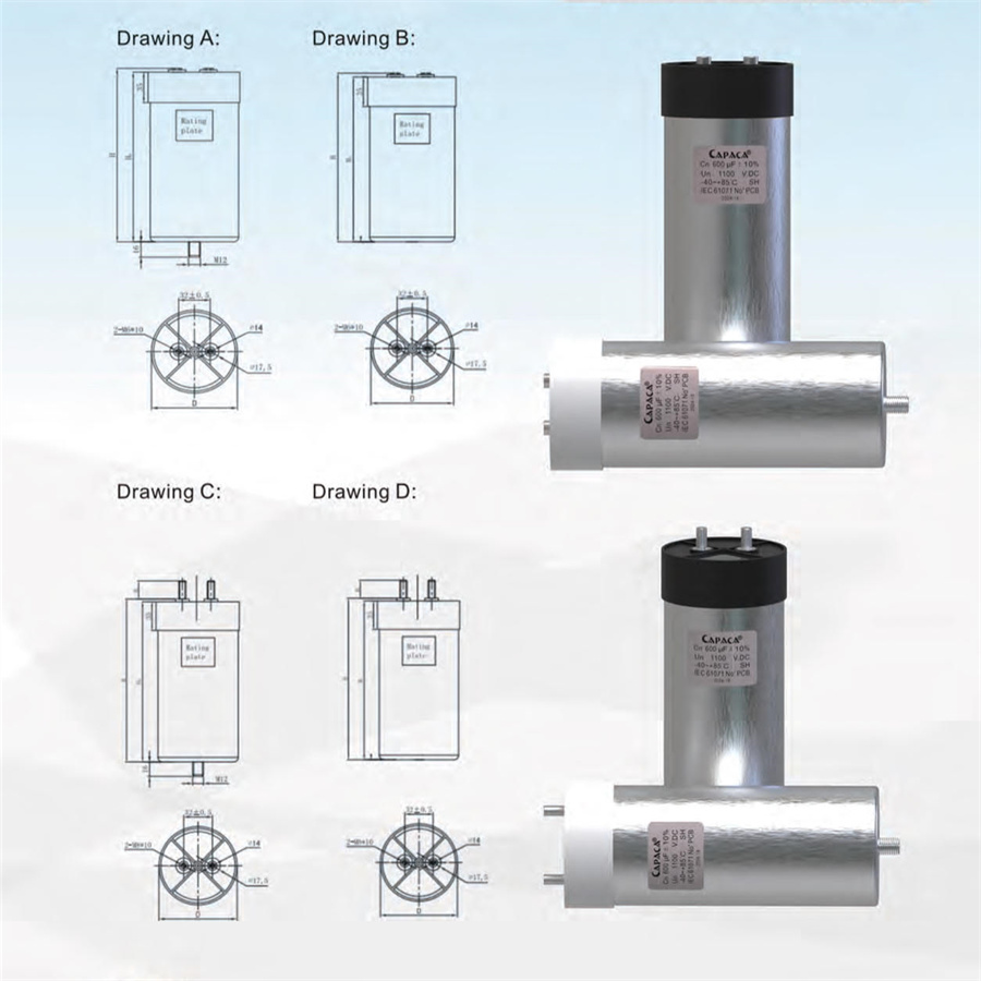 Kangpai DC-LINK Capacitor