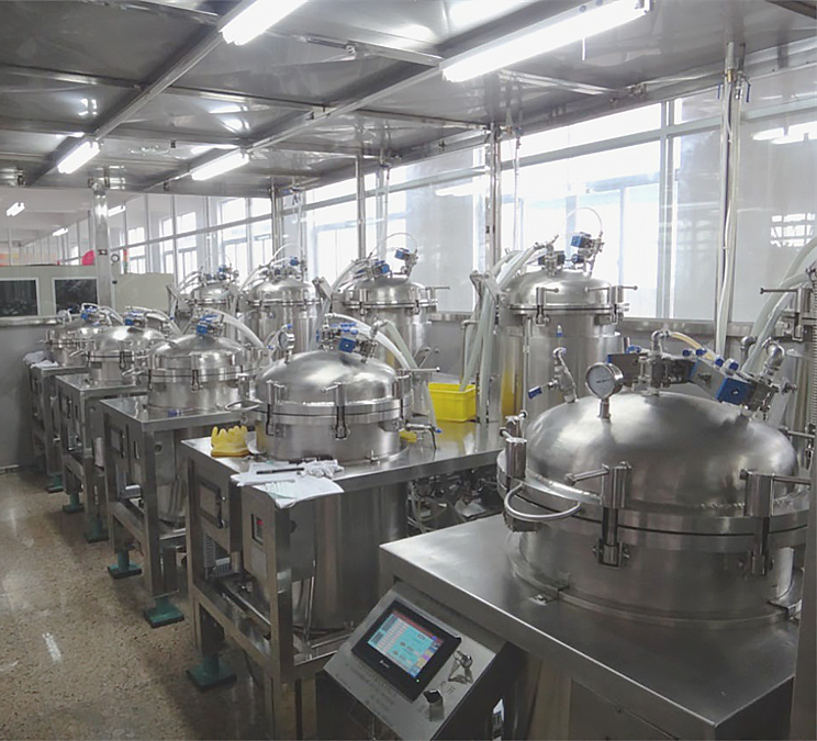 先進的全自動含浸設備